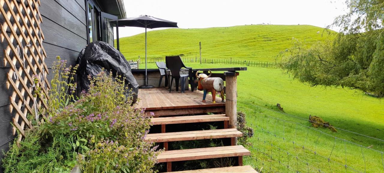 Earthsounds Country Cottage Taumarunui Kültér fotó