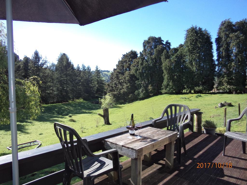 Earthsounds Country Cottage Taumarunui Kültér fotó
